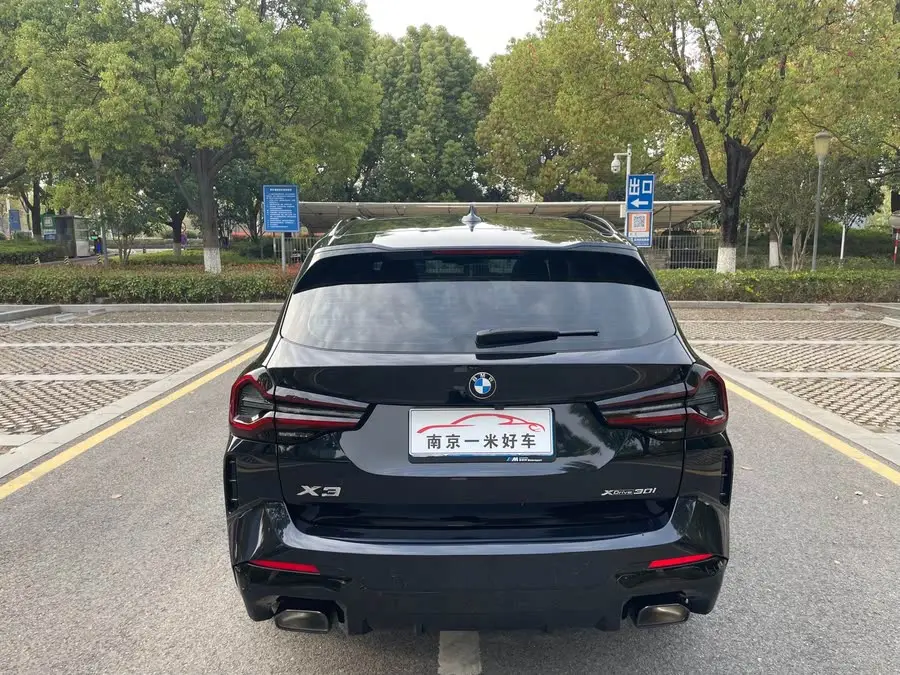 BMW X3 2023 Facelift xDrive30i Leading Model M Night Package