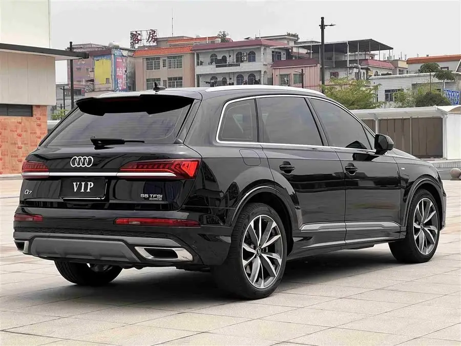 Audi Q7 2022 55 TFSI quattro S line Sport
