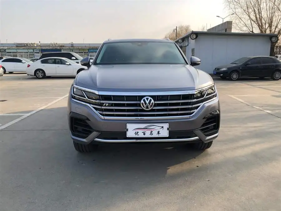Touareg 2019 3.0 TSI Intelligent Edition National V