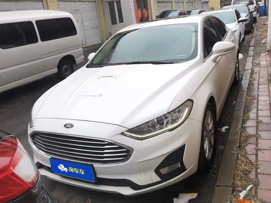 2020 Mondeo EcoBoost 180 Fashion