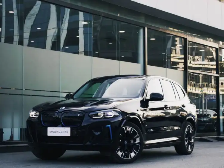 BMW iX3 2021 Model Leading Edition