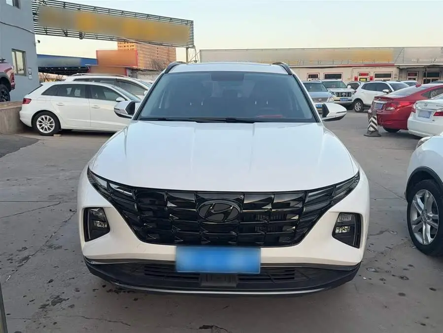 توسان 2022 توسّان L 1.5T DCT LUX النسخة المميزة N Line