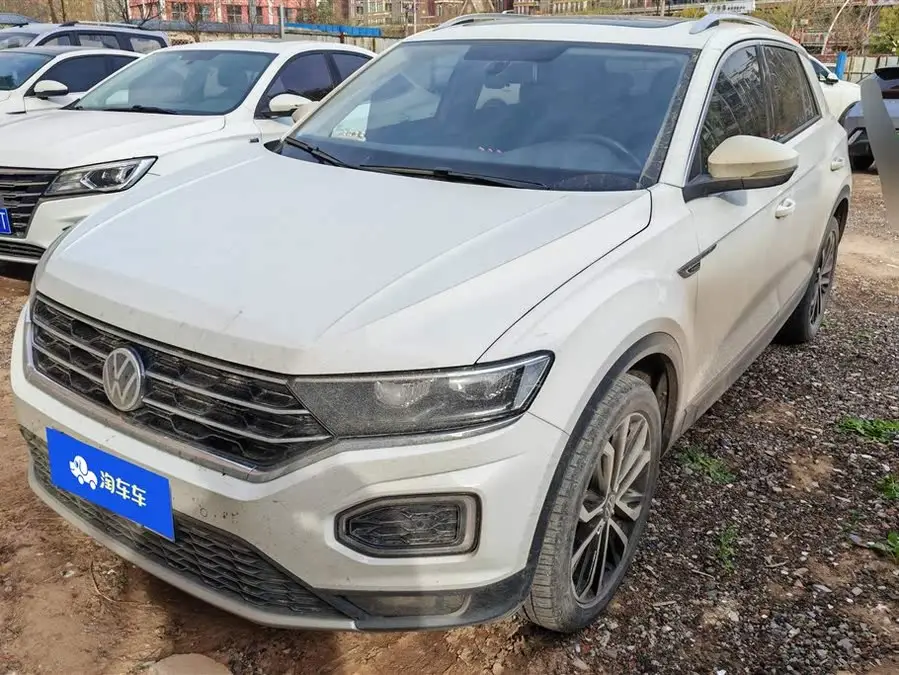 T-ROC 2022 موديل 280TSI DSG دفع ثنائي راحة PLUS