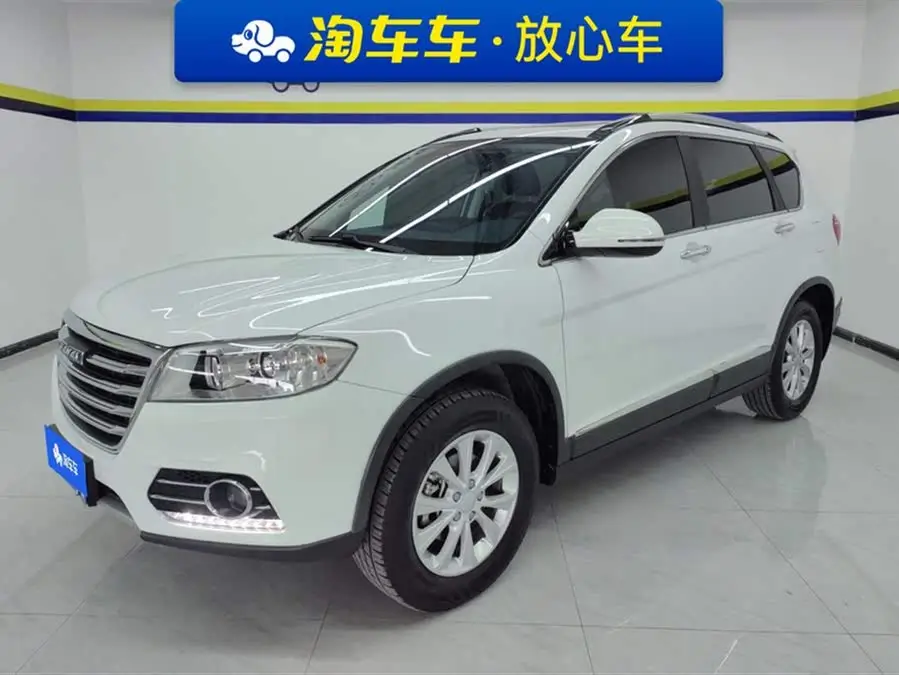 Haval H6 2021 Sports Version 1.5T Automatic Elite Intelligent Connectivity U-shaped Grille