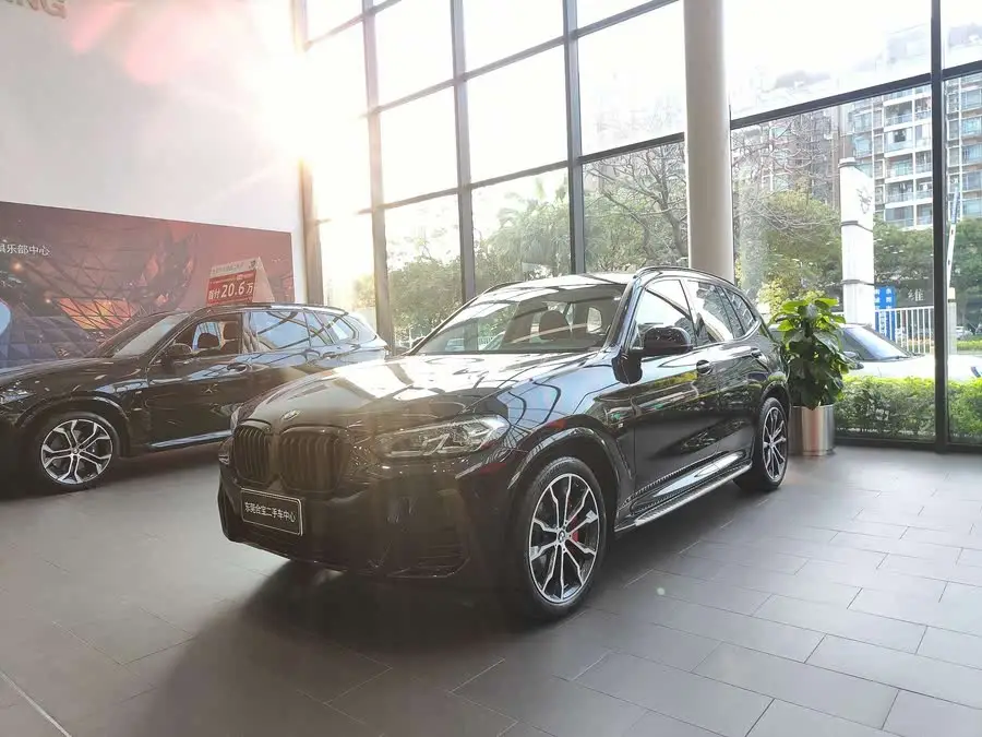 BMW X3 2023 xDrive30i Leading Model M Night Package