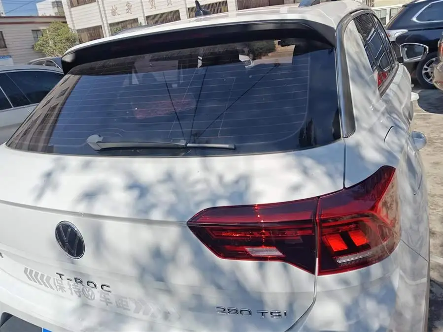 T-ROC 2022 طراز 280TSI DSG دفع ثنائي النخبة بلس