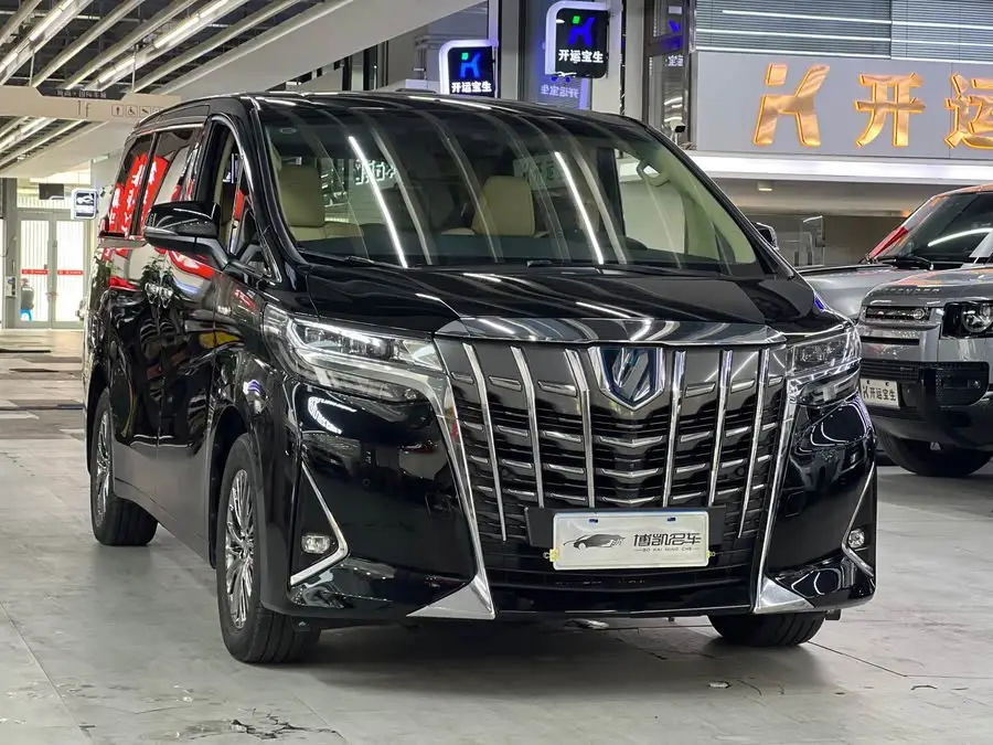 ألفارد 2021 النسخة الفاخرة بمحرك مزدوج سعة 2.5 لتر