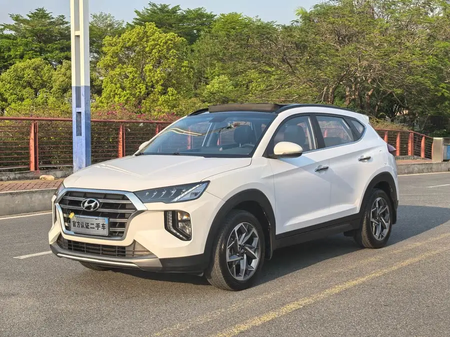 توكسان 2019 280TGDi النسخة العصرية ذات الدفع الثنائي من نوع دوال كلتش الوطنية VI