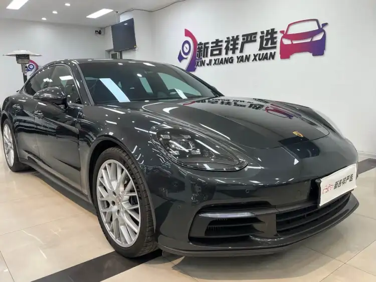 2019 Panamera 2.9T