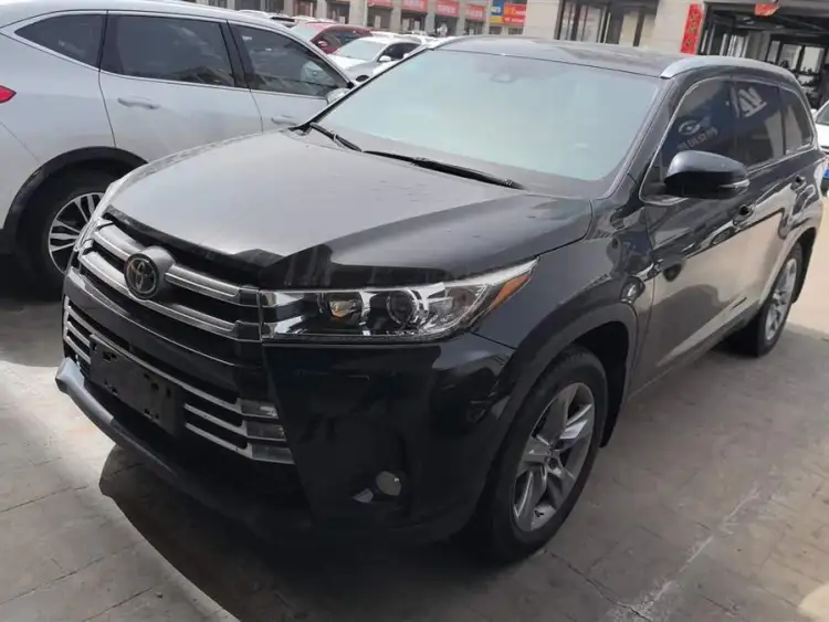 Highlander 2018 2.0T AWD Supreme Edition 7-seater National VI