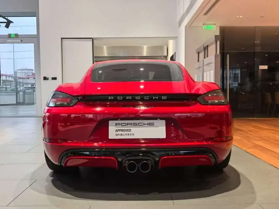 Porsche 718 2018 Cayman 2.0T