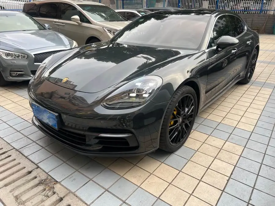 2020 Panamera 10th Anniversary Edition 2.9T