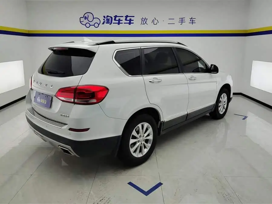 هافال H6 2021 نسخة رياضية 1.5T أوتوماتيكية النخبة الذكية مع شبكة سداسية