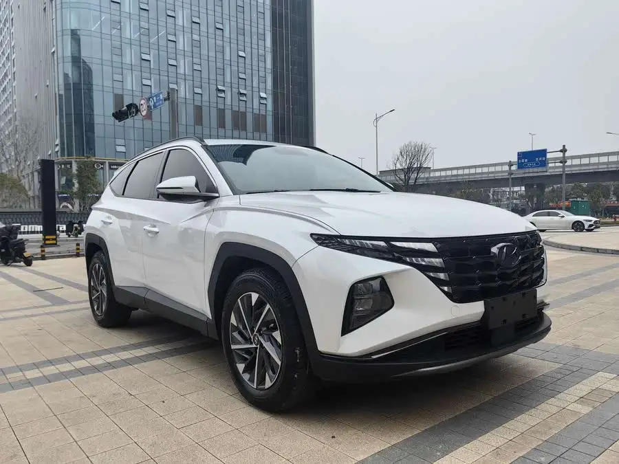2023 Tucson L 1.5T Automatic Two-Wheel Drive GLX Elite Edition