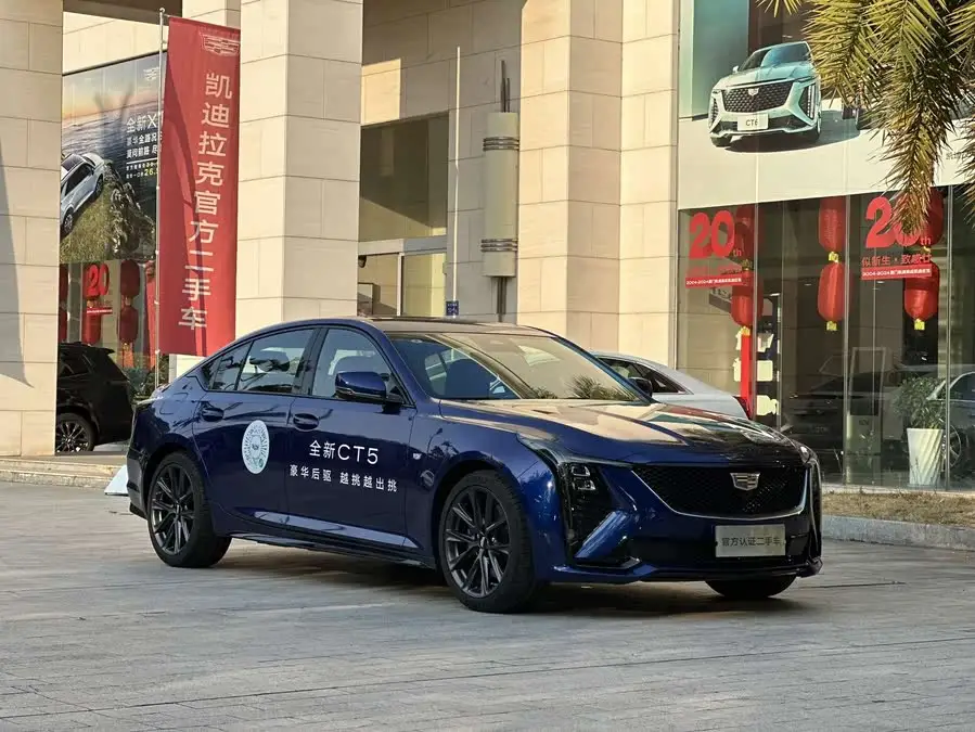 Cadillac CT5 2024 28T Platinum