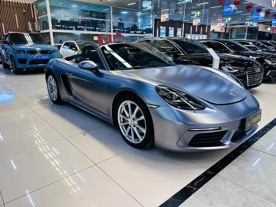 Porsche 718 2020 Model Boxster 2.0T