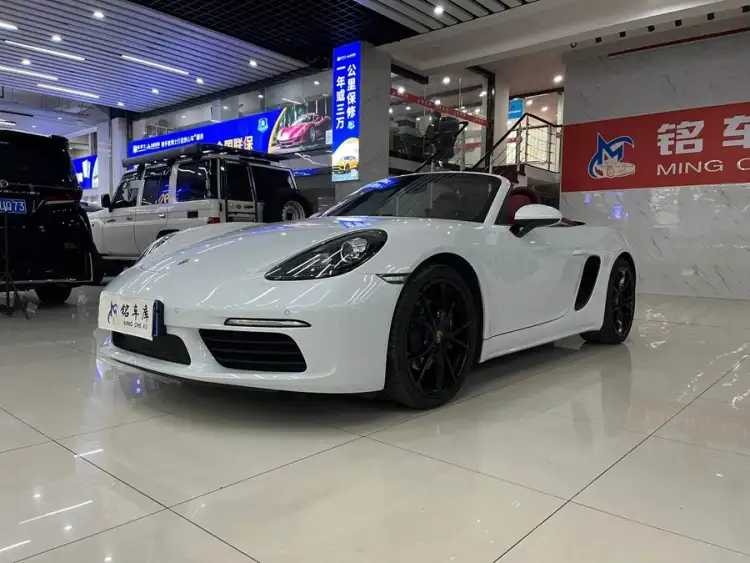 Porsche 718 2022 Boxster 2.0T