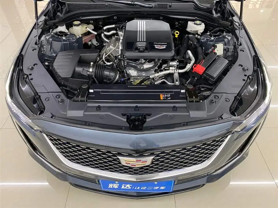 Cadillac CT5 2022 28T Luxury (Standard Version)