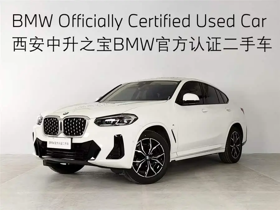 2022 بي إم دبليو X4 xDrive 25i حزمة الرياضة M