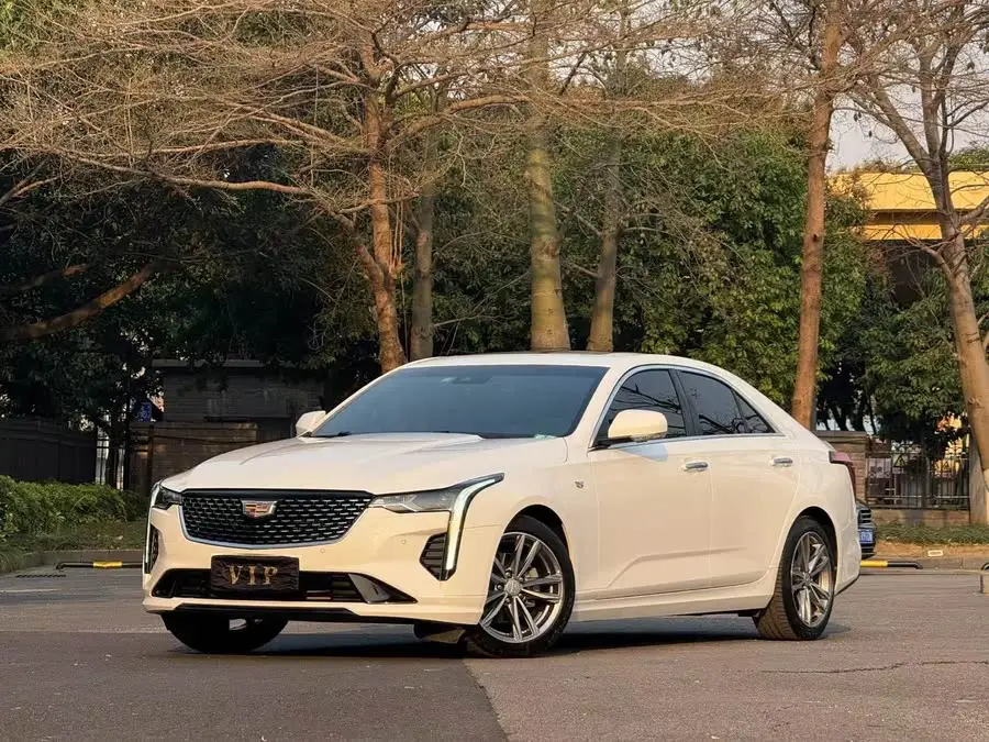 Cadillac CT4 2021 28T Luxury