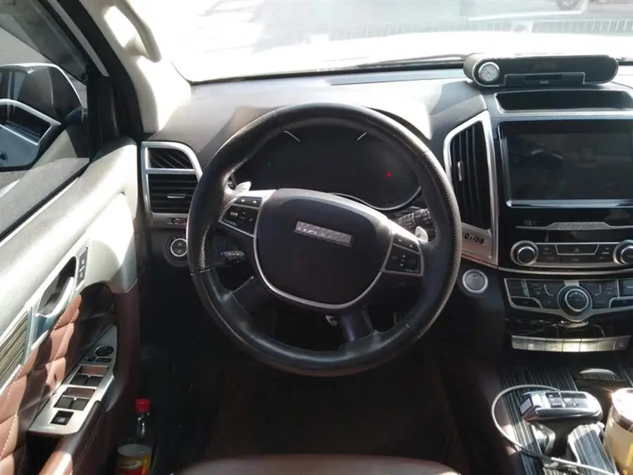 Haval H9 2020 2.0T Gasoline 4WD Luxury 7-Seater