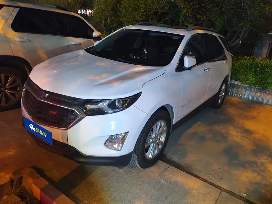 2019 Chevrolt Equinox 535T Automatic YuJie Version National VI