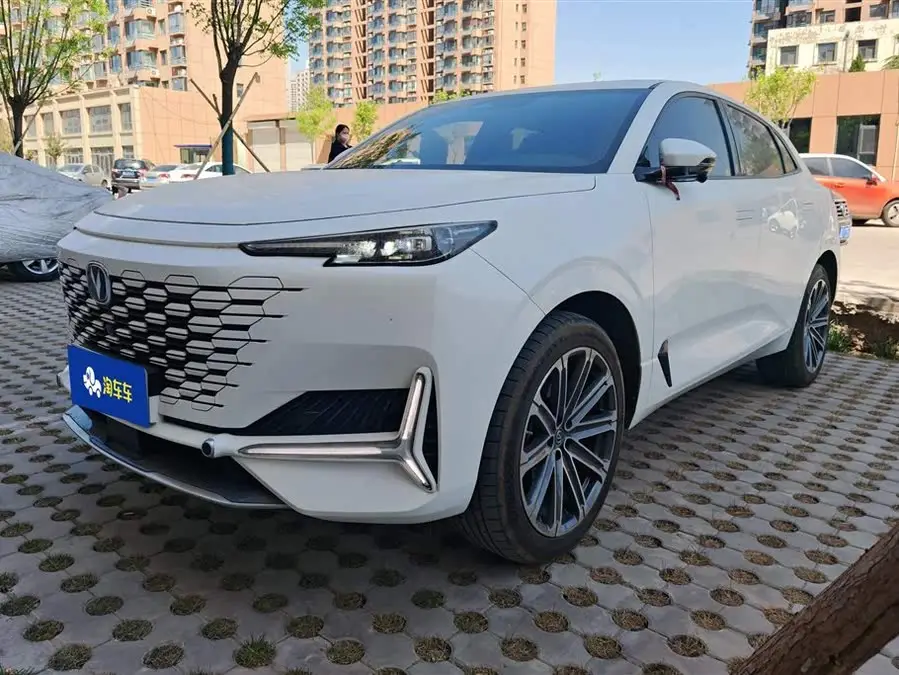 Changan UNI-K 2021 2.0T Premium