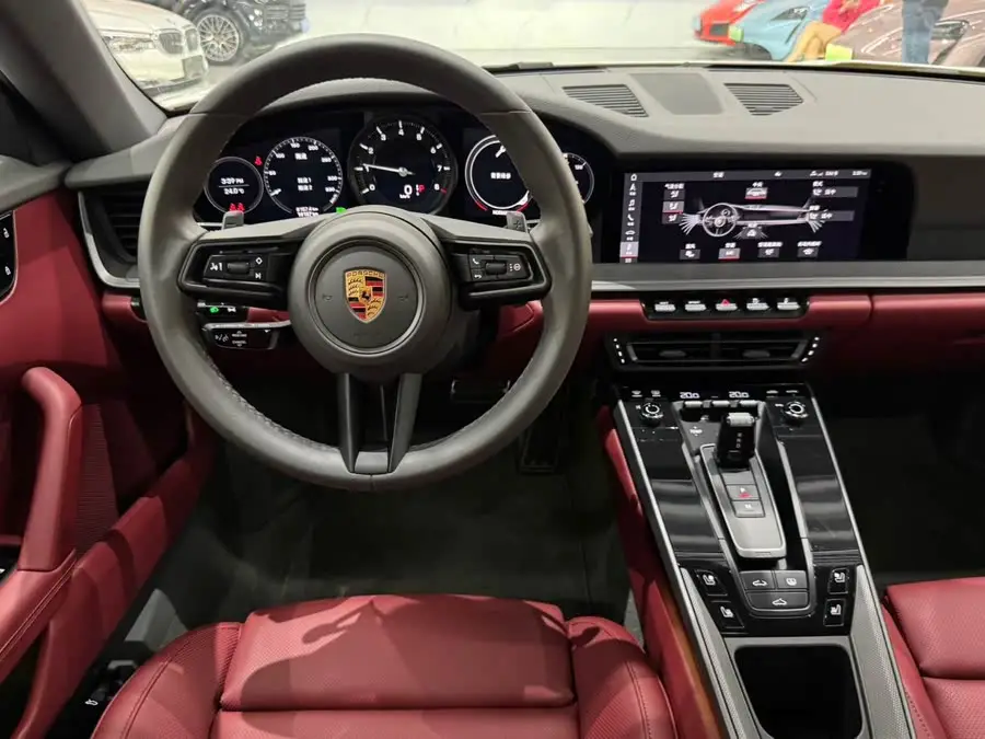 Porsche 911 2020 Carrera 3.0T