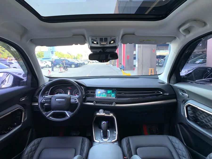 هافال H6 طراز 2020 2.0GDIT أوتوماتيكي بلاتينيوم بطل