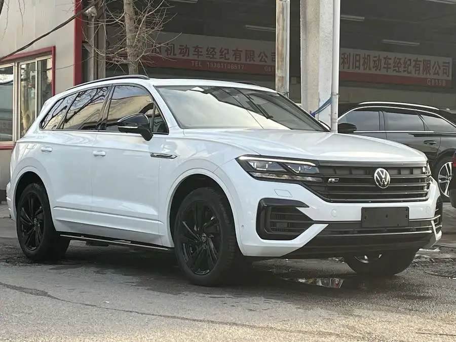 Touareg 2021 3.0 TSI R-Line Black Sport Package