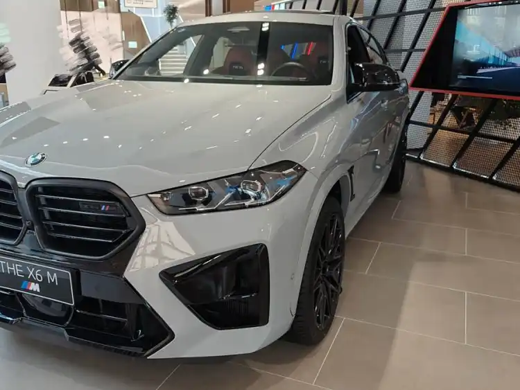 BMW X6 M 2023 Model X6 M Thunder Edition