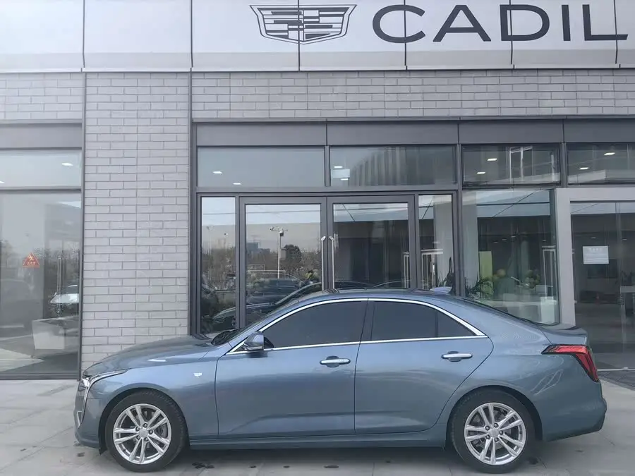 Cadillac CT4 2023 25T Luxury