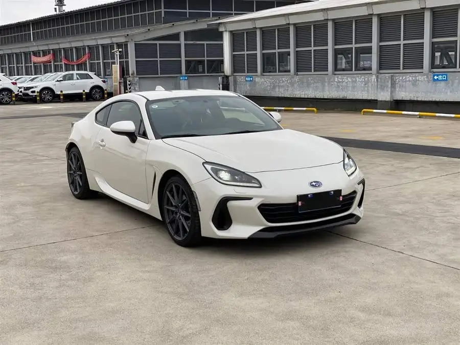 Subaru BRZ 2022 2.4L Manual