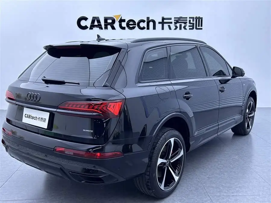 Audi Q7 2022 55 TFSI quattro S line Snow Sport Edition