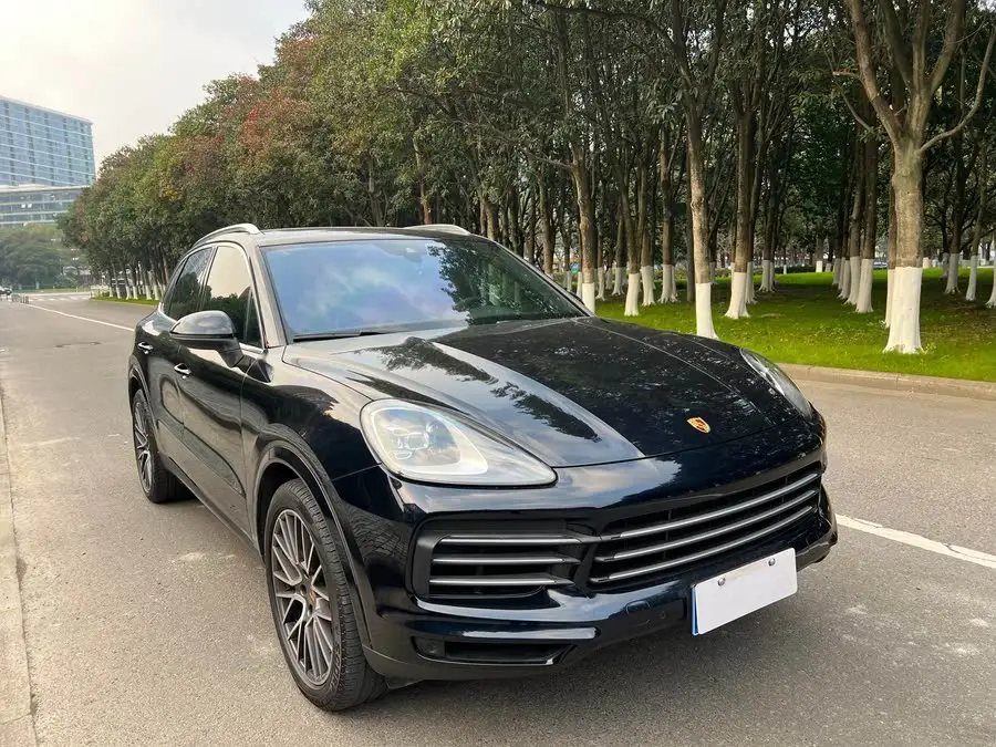 2022 Cayenne 3.0T Platinum Edition