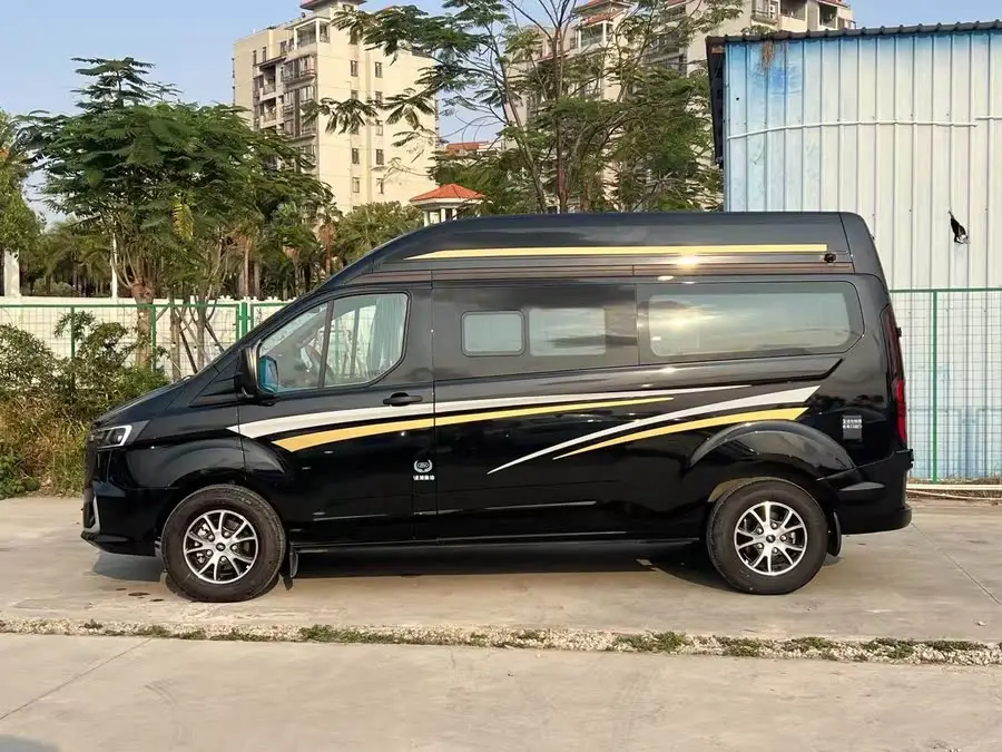 Ford Transit 2021 2.0T Diesel Manual High-end Commercial Van Medium Wheelbase Mid Roof 7-seater National VI