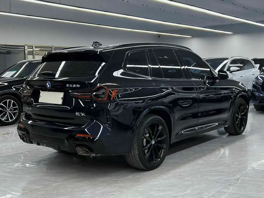 BMW X3 2022 Model Facelift xDrive30i Exclusive M Night Package