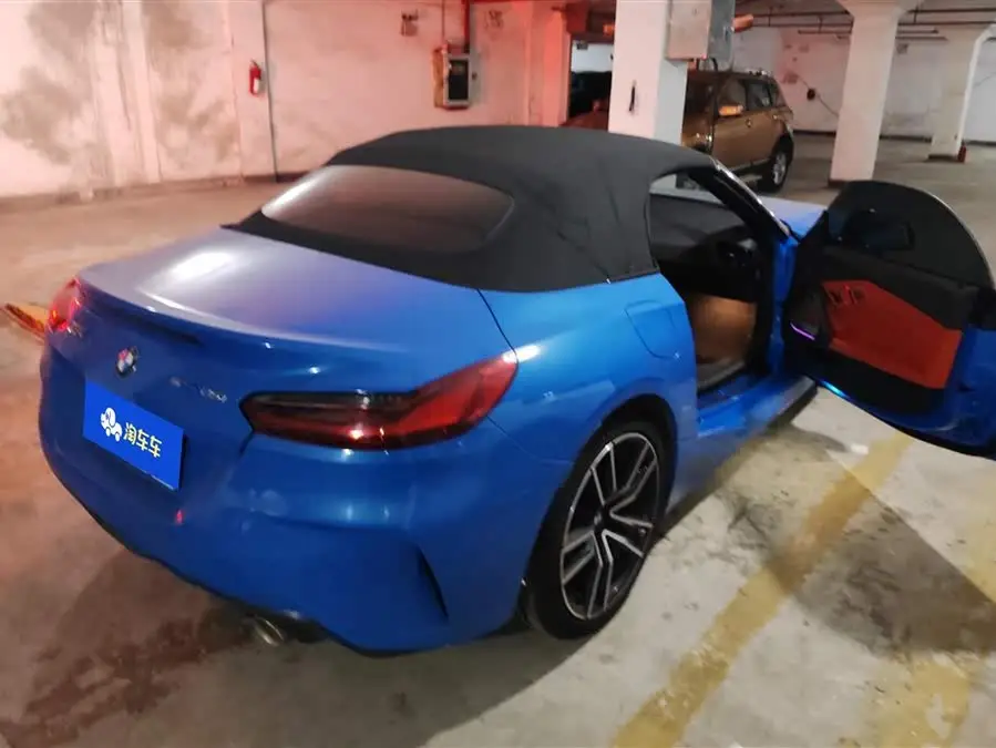 بي إم دبليو Z4 2019 sDrive 25i حزمة M الرياضية