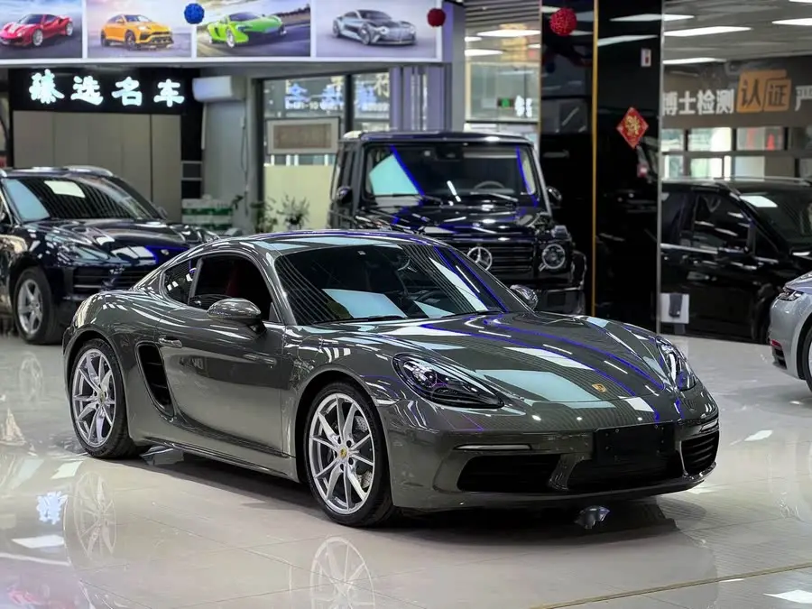 Porsche 718 2022 Cayman 2.0T