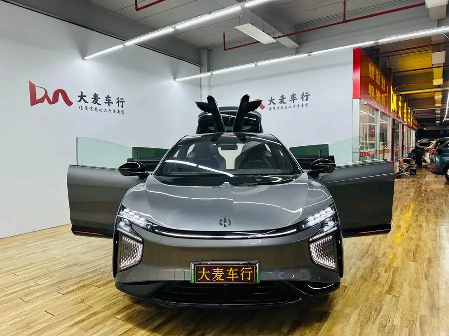 HiPhi X 2021 Flagship Version 6-Seater