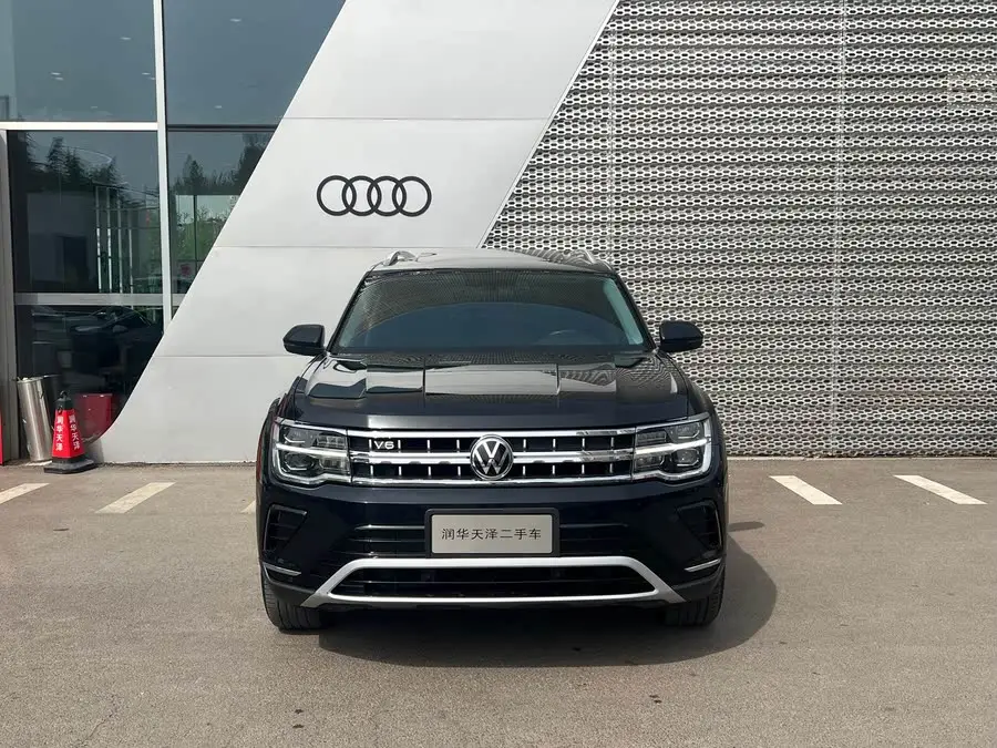 فولكس فاجن تيرامونت 2021 530 V6 دفع رباعي إصدار فخامة متميزة