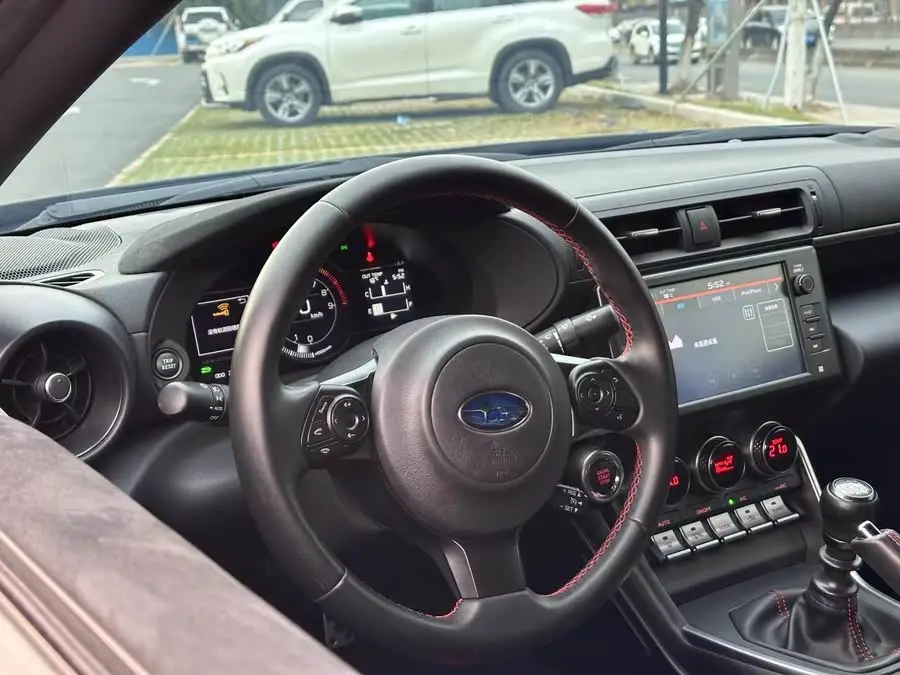 Subaru BRZ 2022 2.4L Manual