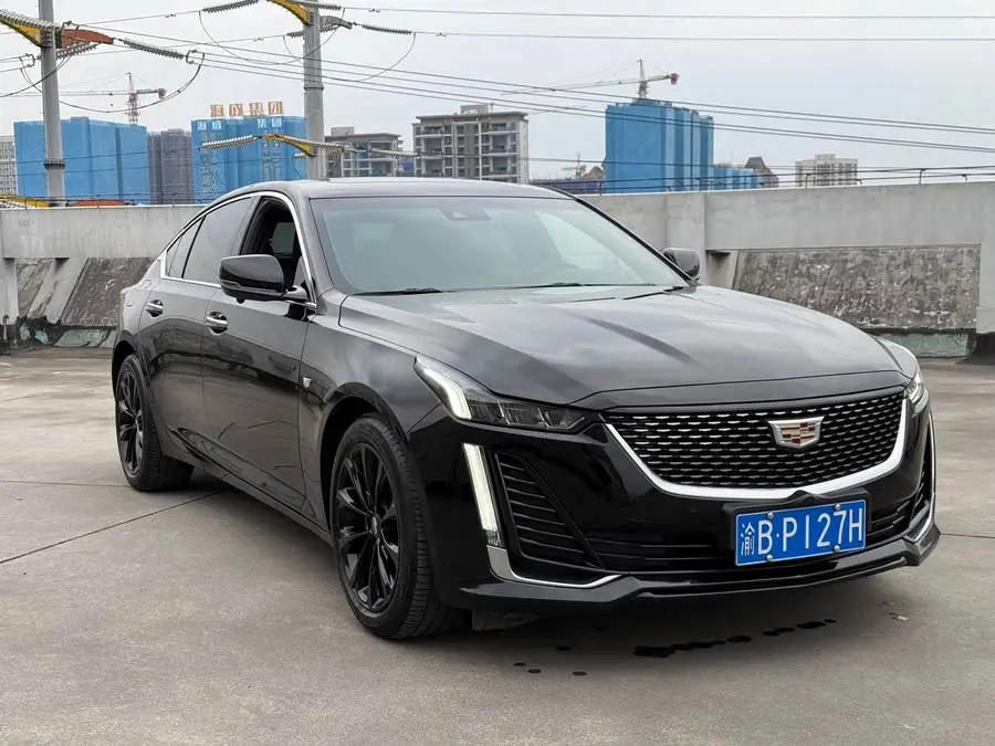 Cadillac CT5 2023 28T Luxury (Standard Version)