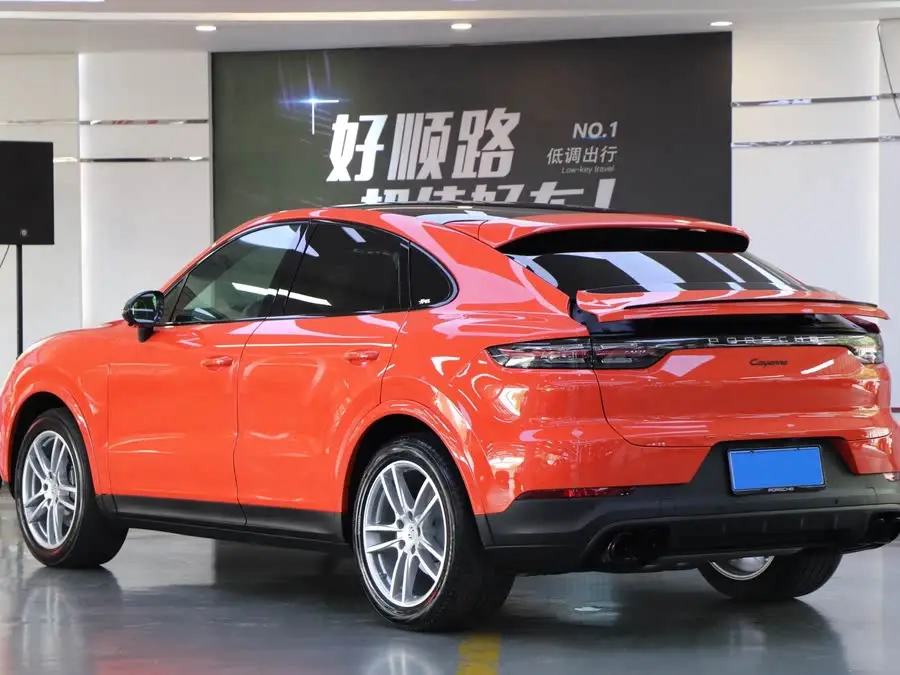 2019 Cayenne Cayenne Coupé 3.0T