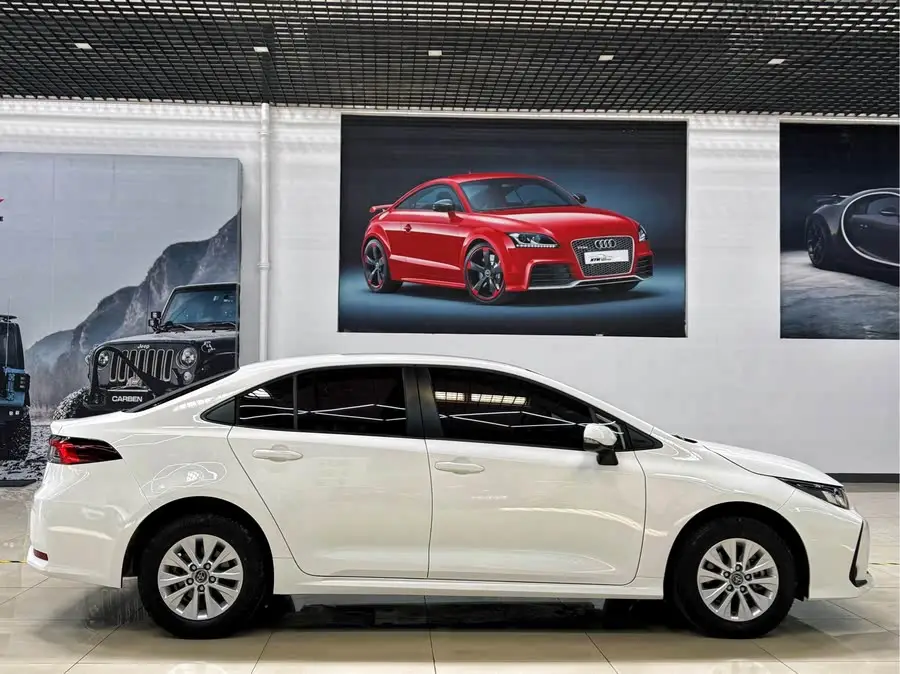 كورولا 2023 1.2T النسخة الرائدة