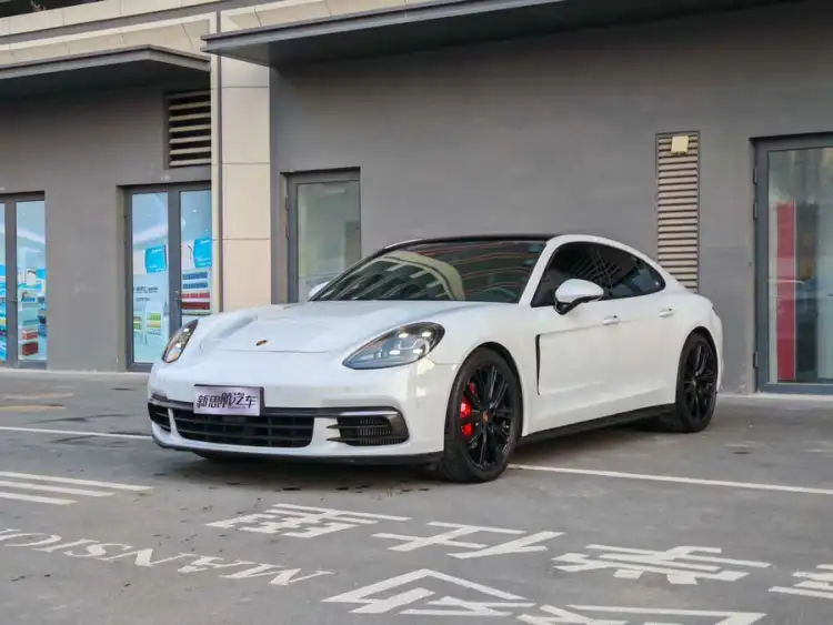 2019 Panamera 2.9T