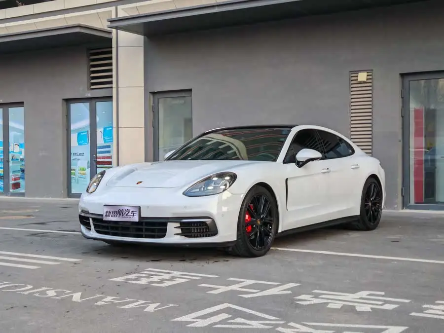 2019 Panamera 2.9T