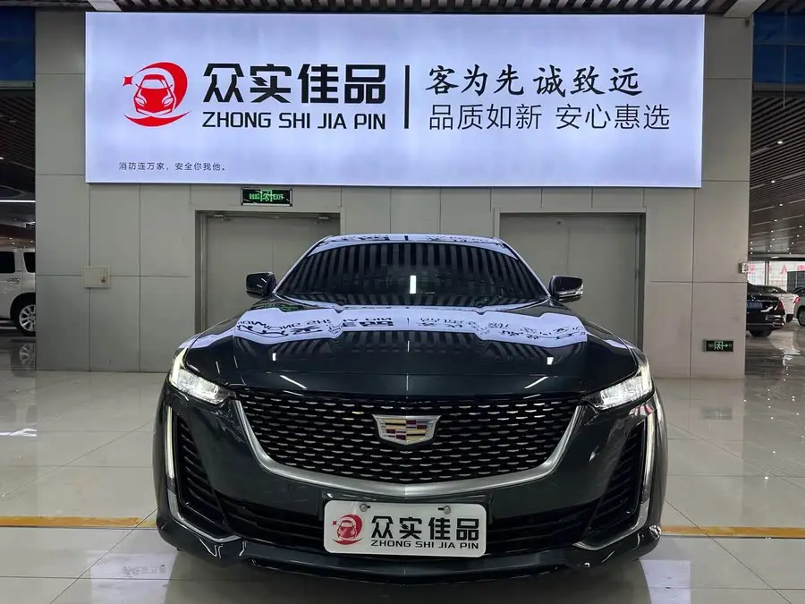 Cadillac CT5 2022 28T Luxury (Standard Edition)