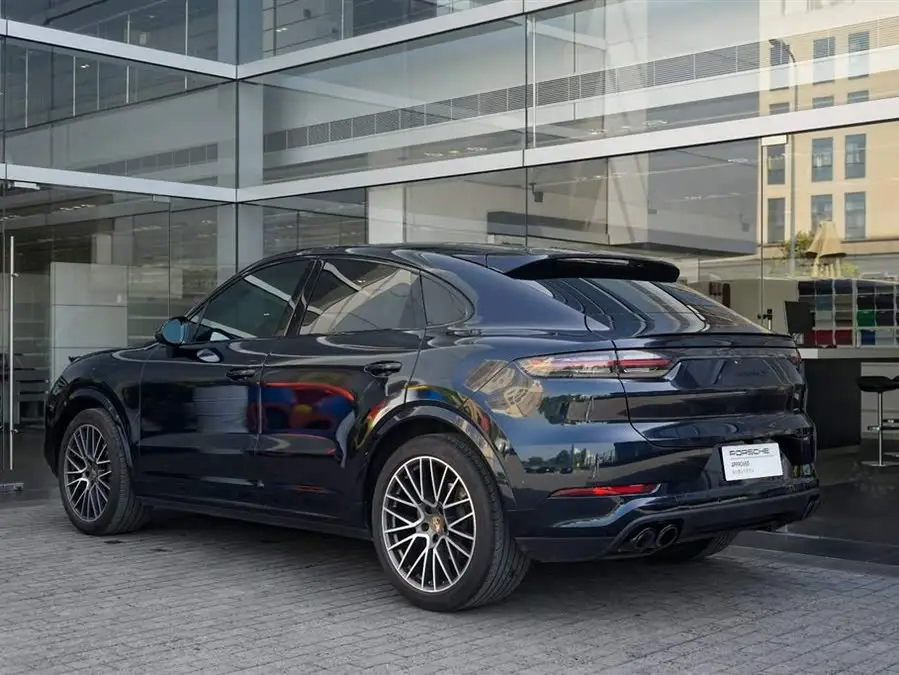 2023 Cayenne Cayenne S Coupé 2.9T