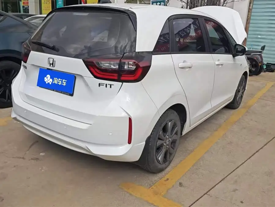 Fit 2022 1.5L CVT潮享天窗版